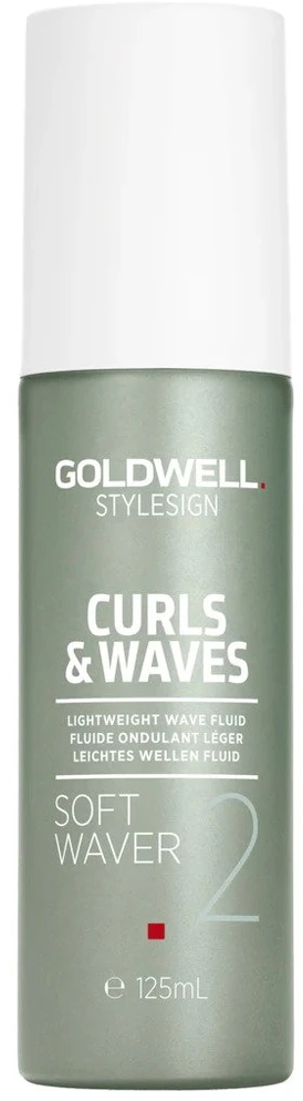 Goldwell Style Skirtas garbanotiems plaukams Waves Soft Waver Kreminis 125ml