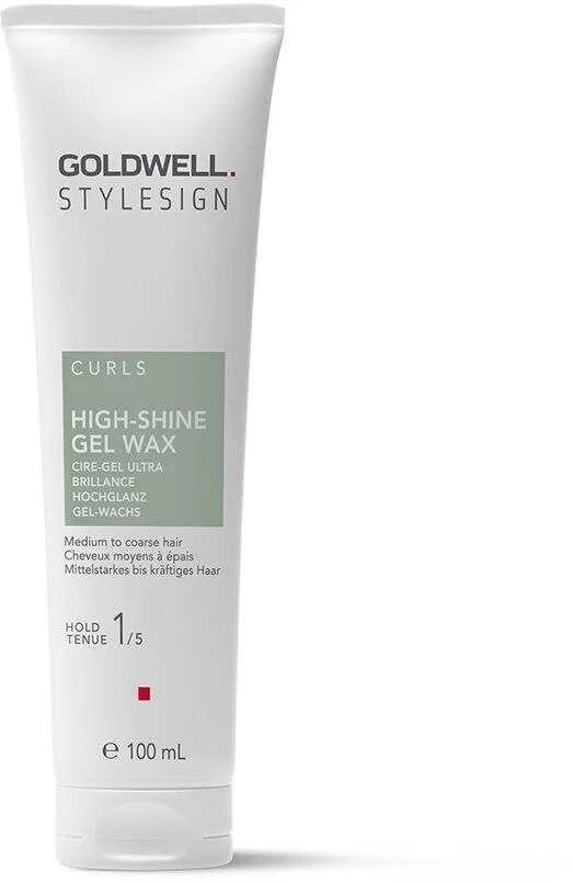 Goldwell Stylesign High-Shine Gel Wax Spindesio suteikiantis plaukų formavimo gelis, 100 ml