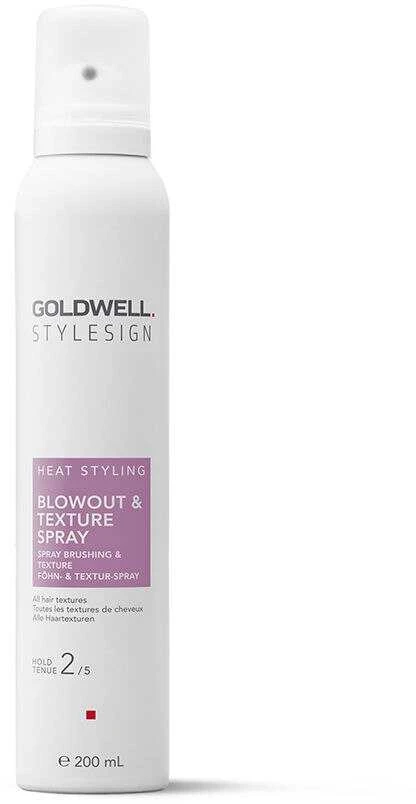 Goldwell StyleSign Heat Styling Blowout & Texture purškiklis, 200 ml