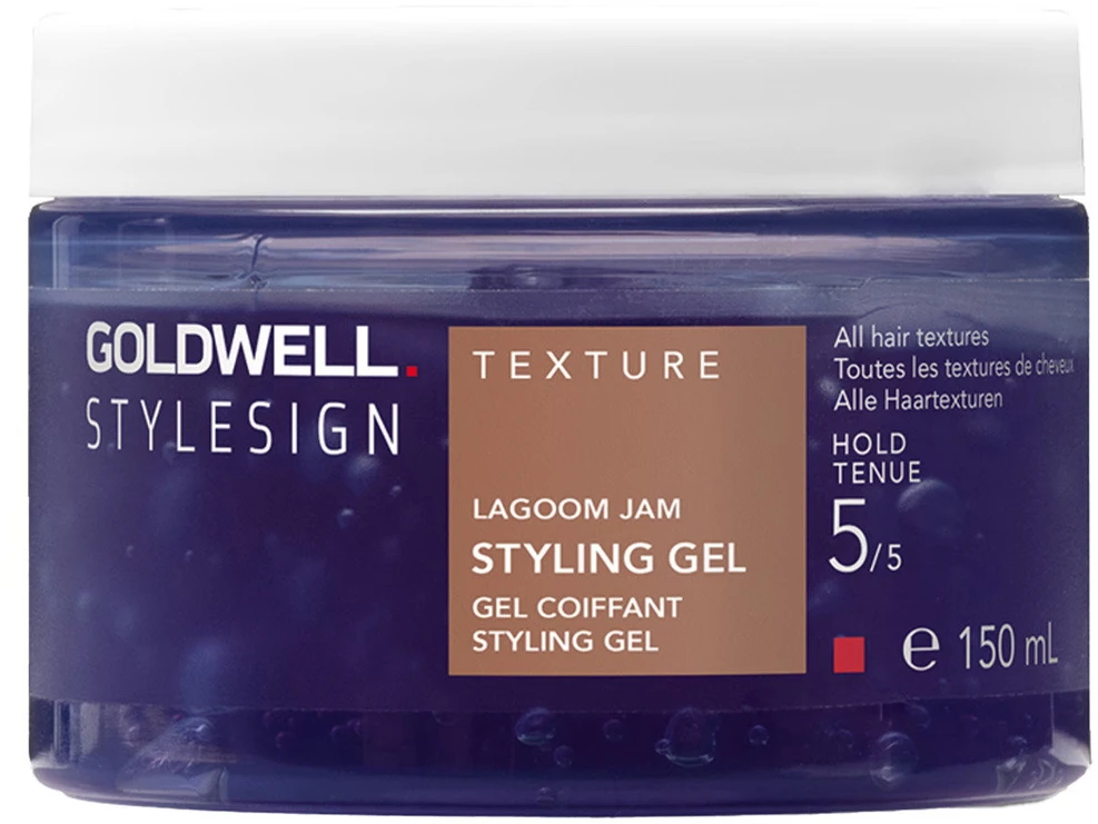 "Goldwell" plaukų modeliavimo gelis su itin stipria fiksacija "Stylesign Lagoom Jam" (modeliavimo gelis) 150 ml