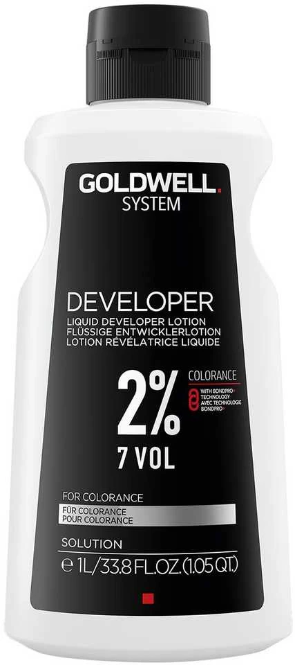 „Goldwell System Kreminis“ ryškalo losjonas 12 %, 40 tūrio %, 1000 ml