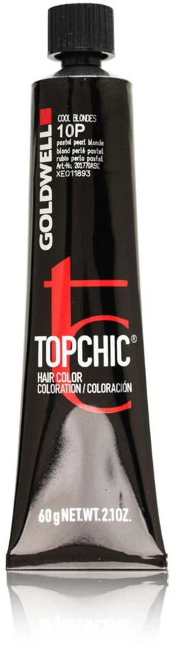 „Goldwell Topchic“ plaukų dažai 10 vnt., 60 ml