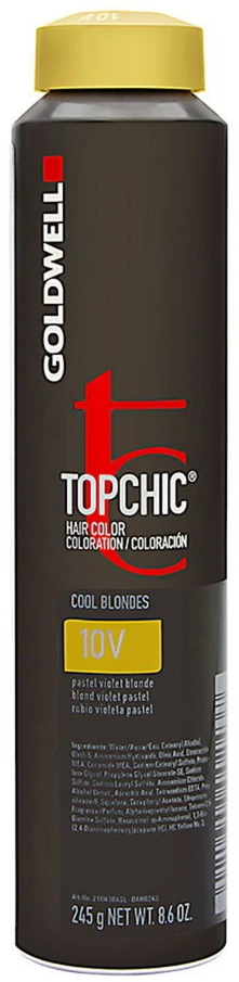 „Goldwell Top Chic“ ilgalaikiai plaukų dažai 10V, 250 ml