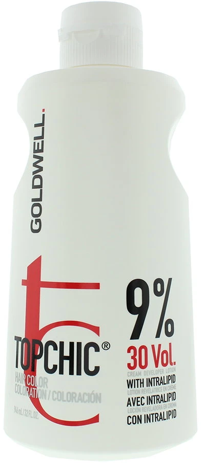 „Goldwell TopChic“ plaukų oksidantinis losjonas 9 %, 30 tūrio, 946 ml