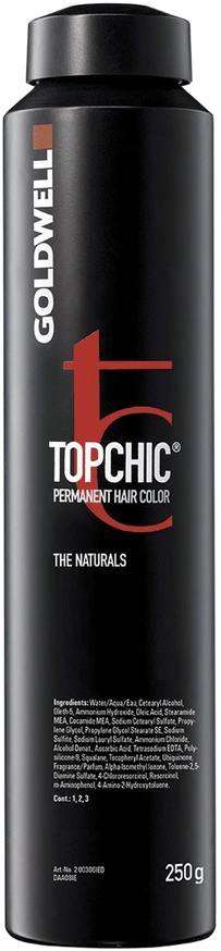 Goldwell TopChic Permanent Hair Dye 10A – skirtas šviesiems plaukams, 250 ml