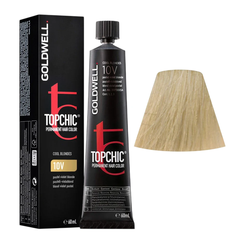 „Goldwell Topchic“ plaukų dažai 10V, 60 ml