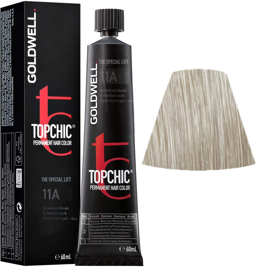 „Goldwell Topchic“ plaukų dažai 11A, 60 ml