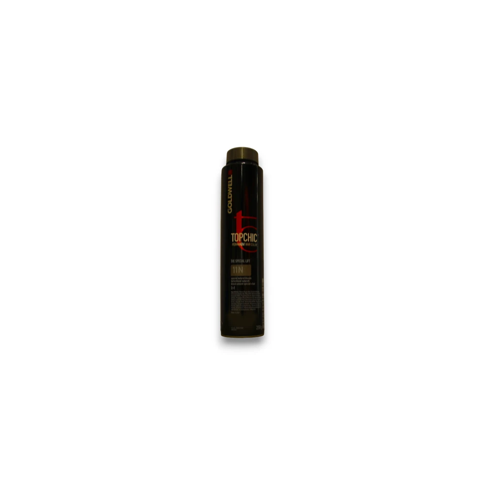 Goldwell TopChic Permanent Hair Dye 11N Special Natural Skirtas šviesiems plaukams, 250 ml
