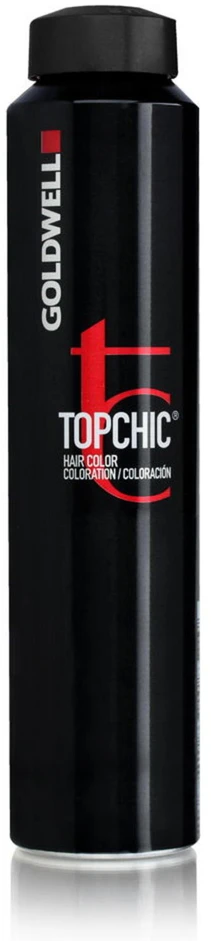 Goldwell TopChic Permanent Hair Dye 3N Dark Brown, 250 ml