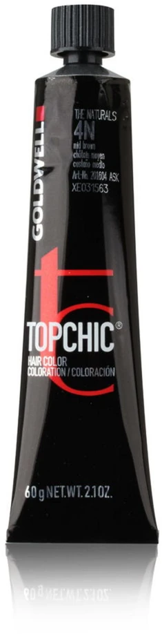 „Goldwell Topchic“ plaukų dažai 4N, 60 ml