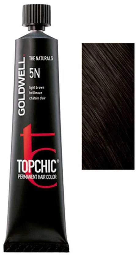 „Goldwell Topchic“ plaukų dažai 5N, 60 ml