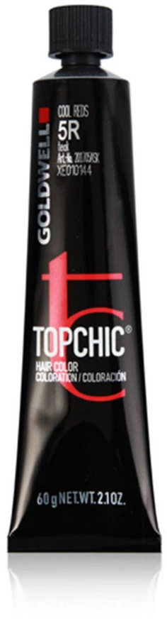 Goldwell Topchic plaukų spalva 5R, 60 ml