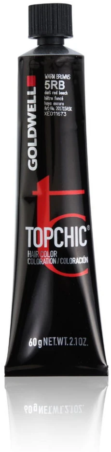 „Goldwell Topchic“ plaukų dažai 5RB, 60 ml