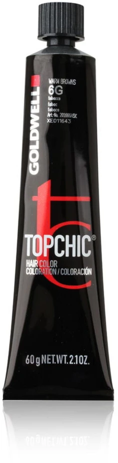 „Goldwell Topchic“ plaukų dažai 6G, 60 ml