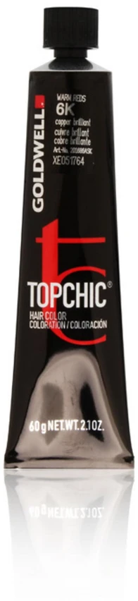 „Goldwell Topchic“ plaukų dažai 6K, 60 ml
