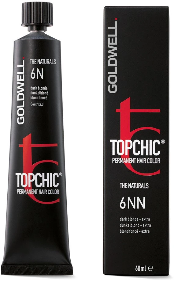 „Goldwell Topchic“ plaukų dažai 6N, 60 ml