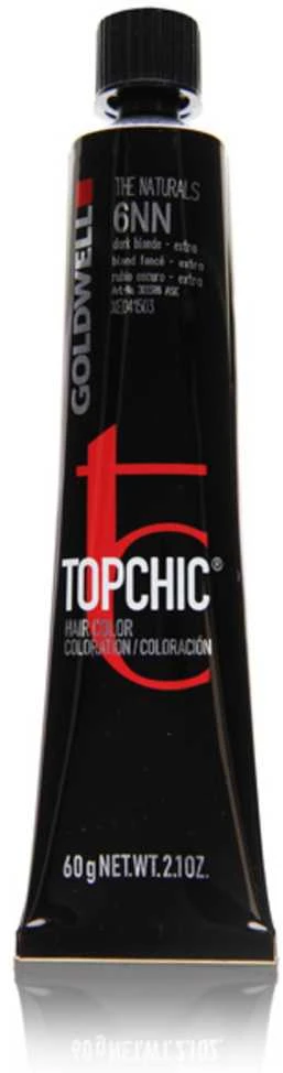 „Goldwell Topchic“ plaukų dažai 6NN, 60 ml