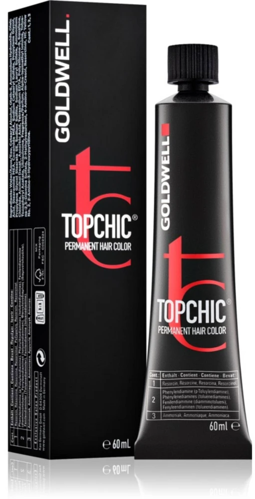 „Goldwell Topchic“ plaukų dažai 6RV MAX, 60 ml
