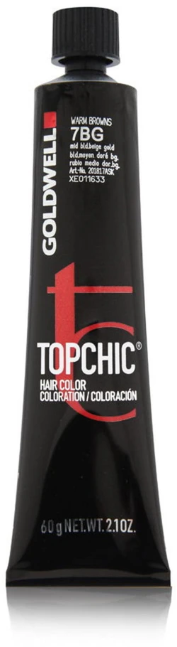 „Goldwell Topchic“ plaukų dažai 7BG, 60 ml
