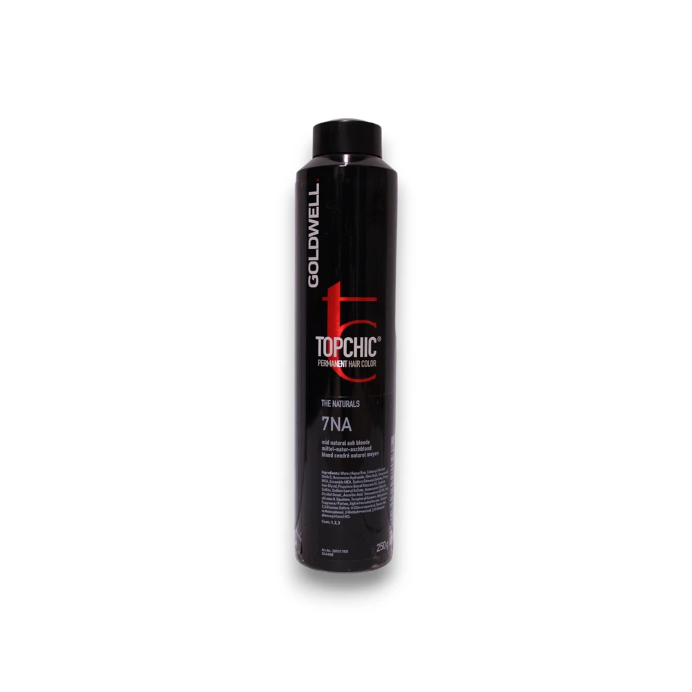 Goldwell TopChic 7NA plaukų dažų buteliukas 250ml