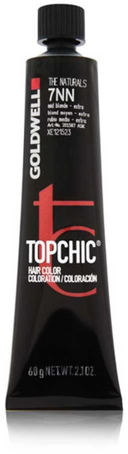 Goldwell Topchic plaukų spalva 7NN, 60 ml