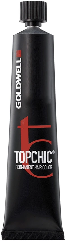 „Goldwell TopChic“ ilgalaikiai plaukų dažai 7RB, 60 ml