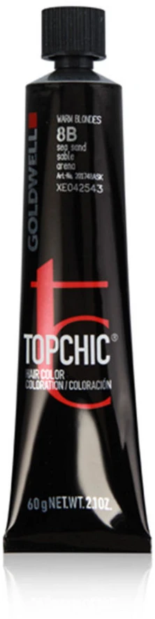„Goldwell Topchic“ plaukų dažai 8B, 60 ml