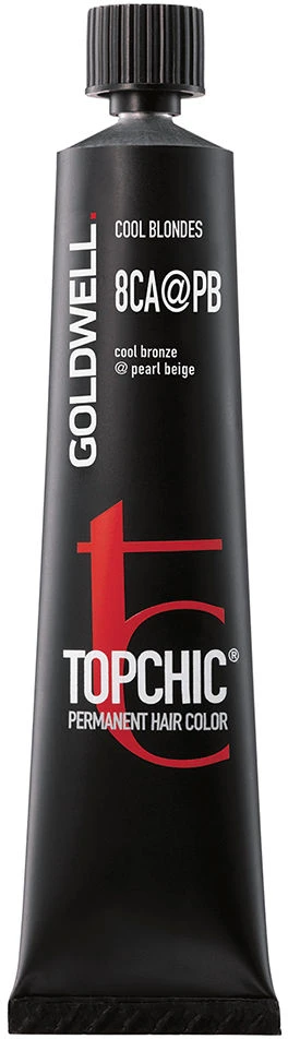 „Goldwell Topchic“ plaukų dažai 8CA@PB, 60 ml