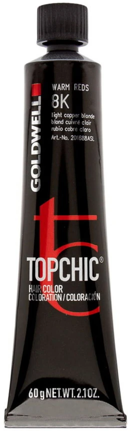 „Goldwell Topchic“ plaukų dažai 8K, 60 ml