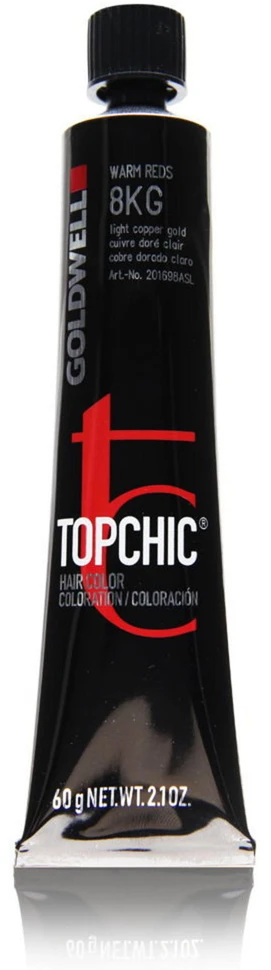 „Goldwell Topchic“ plaukų dažai, 8kg, 60 ml