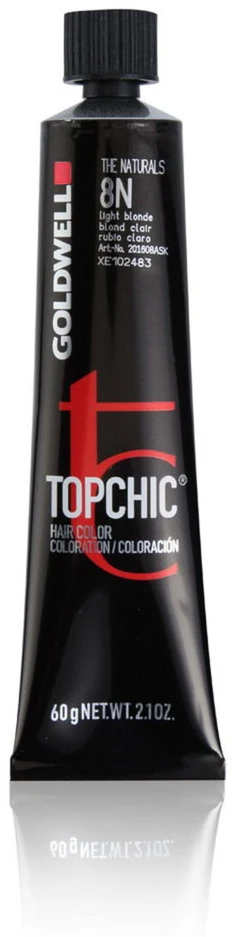„Goldwell Topchic“ plaukų dažai 8N, 60 ml