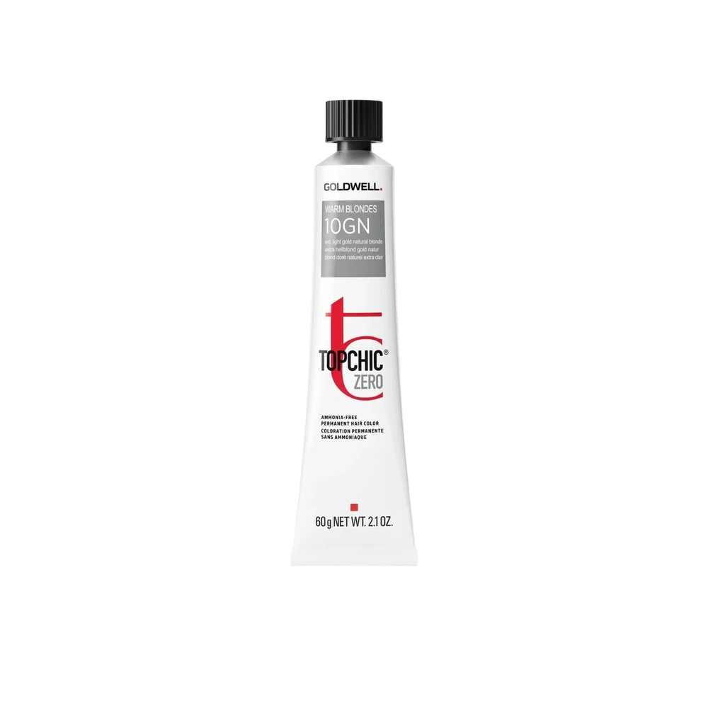 Goldwell TopChic Zero Permanent Hair Dye 4N Mid Natural Brown, 60 ml