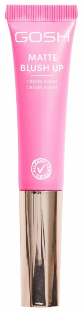 Gosh Blush Up Matte Kreminis Blush 001 Hot Rožinė, 14 ml