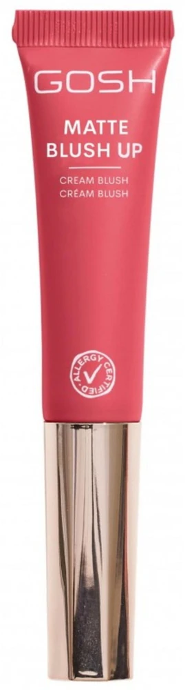 Gosh, Blush Up, Matte, Kreminis Blush, 003, Cherry Berry, 14 ml