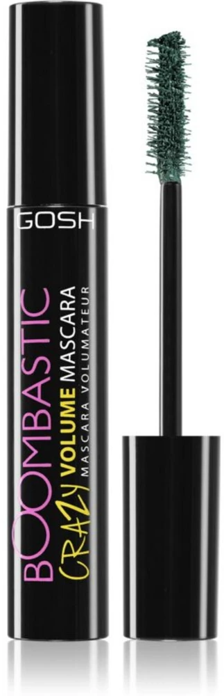 Gosh Boombastic Crazy Volume Blakstienų tušas 003 Olive Žalias, 13 ml