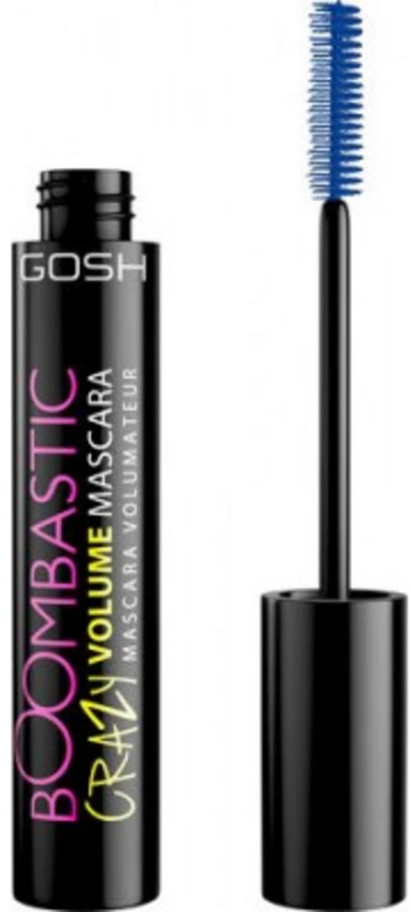 Gosh Boombastic Crazy Volume Blakstienų tušas 002 Crazy Mėlyna, 13 ml
