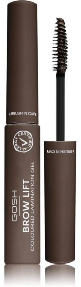 „Gosh Brow Lift“ laminavimo efekto antakių gelis „001 Pilkas Brown“, 3 ml