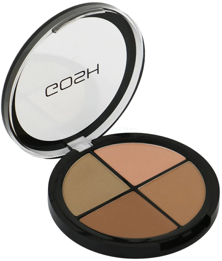 "Gosh Contour Strobe Kit 002 Medium" paletė 20g