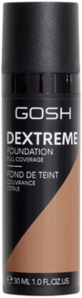 Gosh Dextreme Full Coverage Foundation, 30 ml