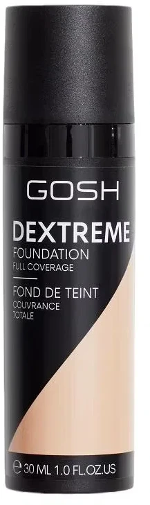 Gosh Dextreme Full Coverage Foundation, 30 ml