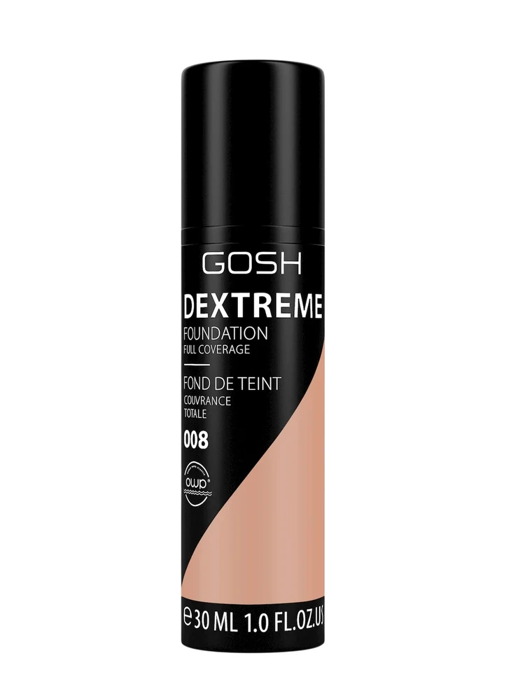 Gosh Dextreme Full Coverage Foundation, 30 ml