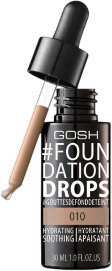 Gosh Foundation Drops SPF10, 30 ml