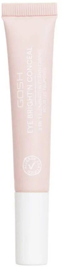 Gosh Eye Bright N Brightening and Concealing Under-Eye Maskuoklis Pen 002 Soft Rožinė, 12 ml