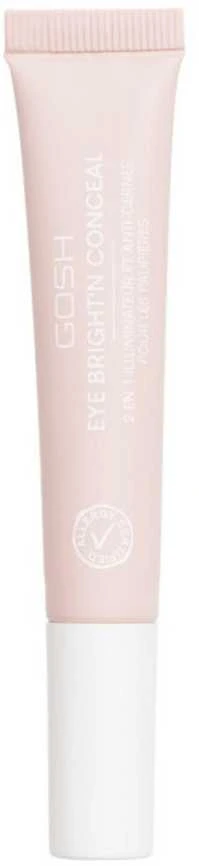 Gosh Eye Bright N Brightening and Concealing Under-Eye Maskuoklis Pen 002 Soft Rožinė, 12 ml