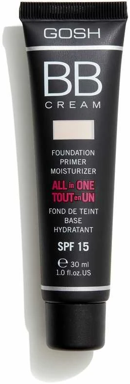 Gosh BB Kreminis 01 Sand SPF 15, 30 ml