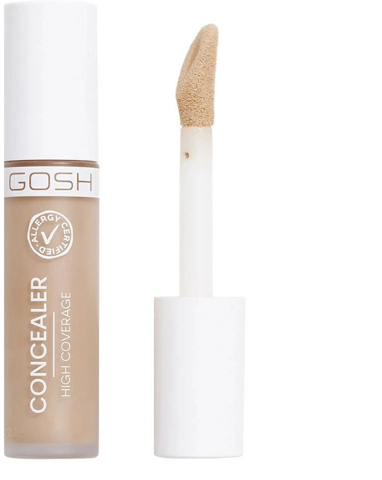 Gosh intensyviai padengiantis skystas veido kaukė 004 Natural, 6 ml