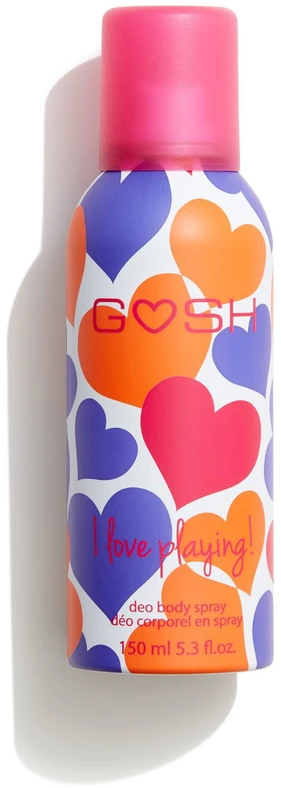 Gosh I Love Playing! Dezodorantas Purškiklis For Women, 150 ml