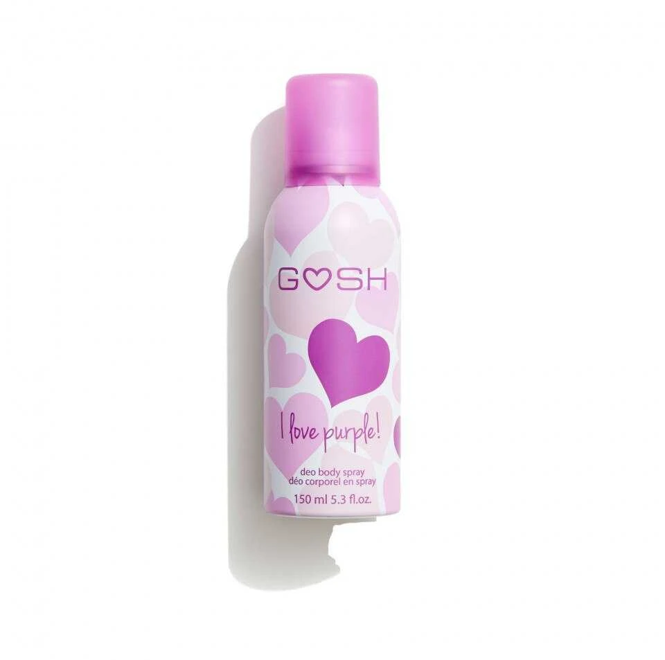Gosh I Love Violetinė Dezodorantas Purškiklis For Women, 150 ml