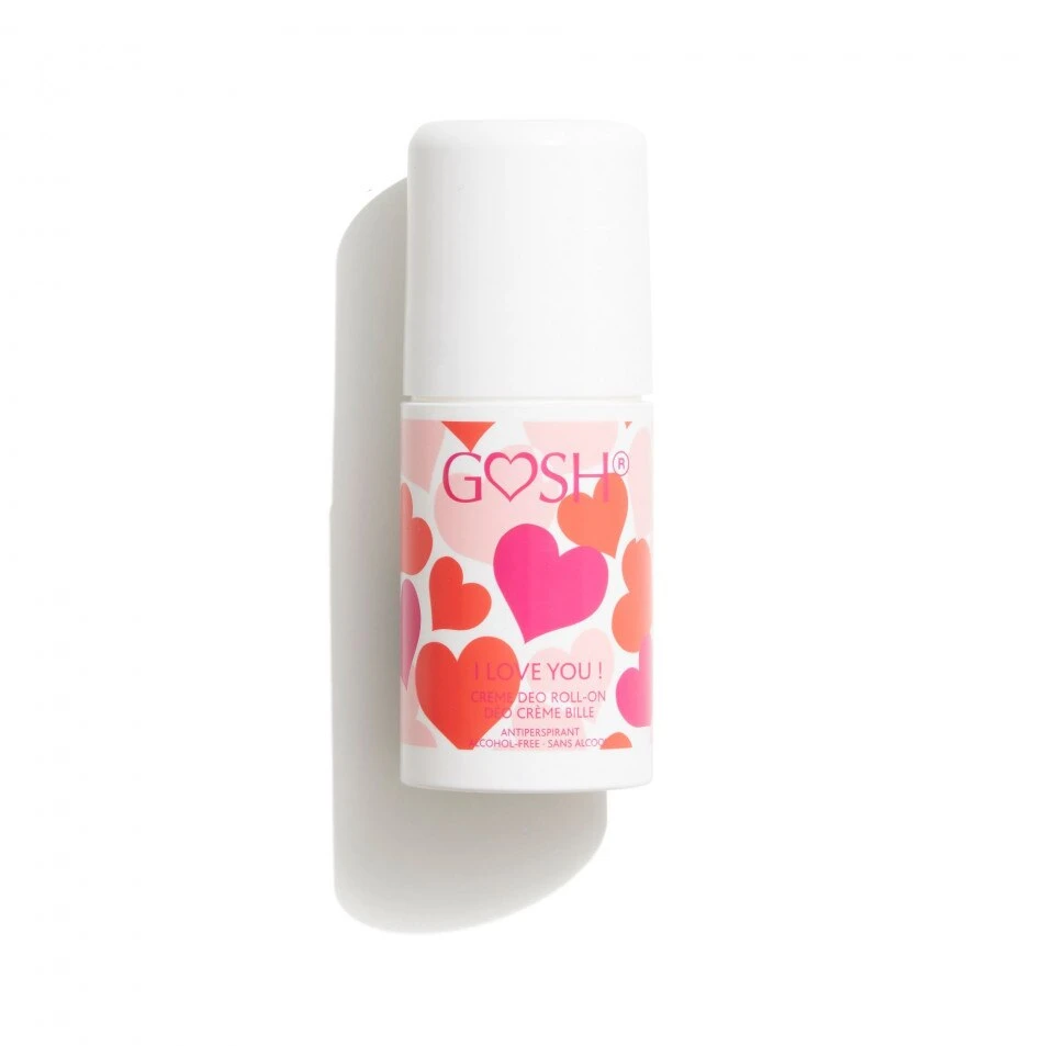 „Gosh I Love You“ antiprakaituojantis rutulinis dezodorantas moterims, 75 ml