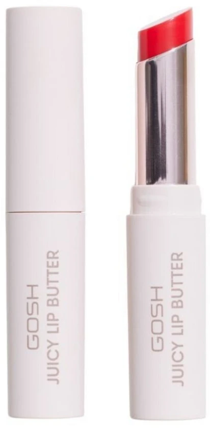 Gosh, Juicy Sviestas lūpoms, High-Pigment, Kreminis Lipstick, 004, Burning Heart, 2.8 g